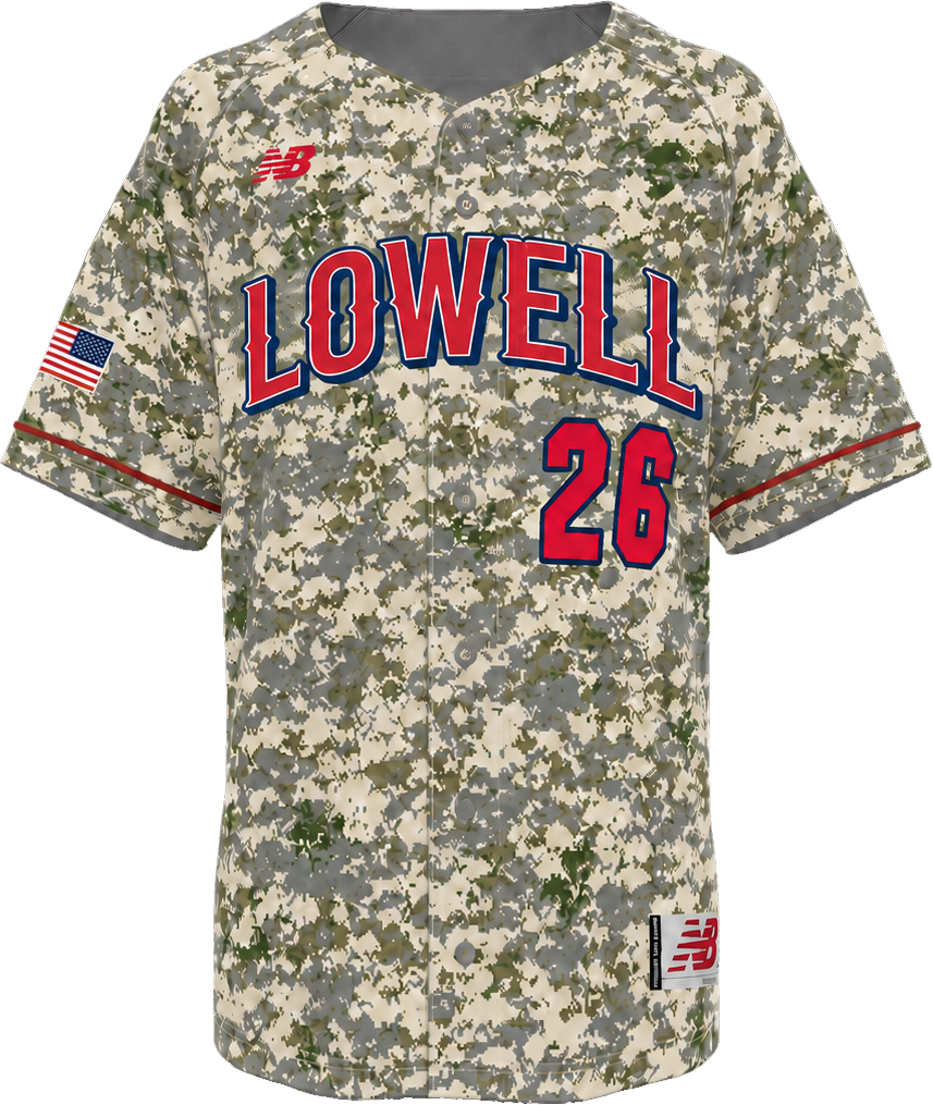 Authentic Camo Game Jersey