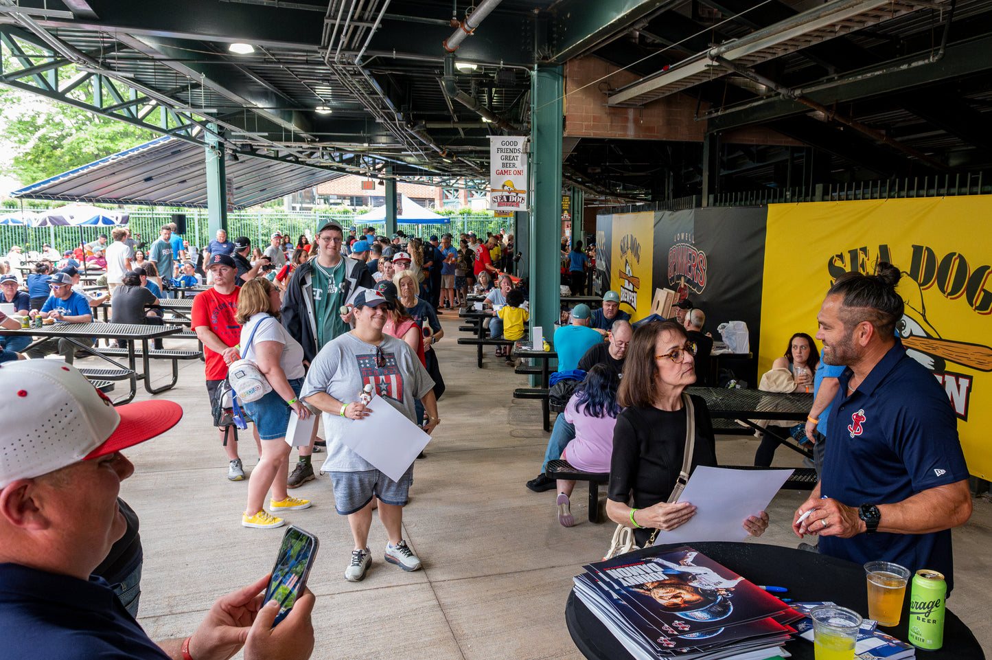 Sea Dog Brewpen Tickets