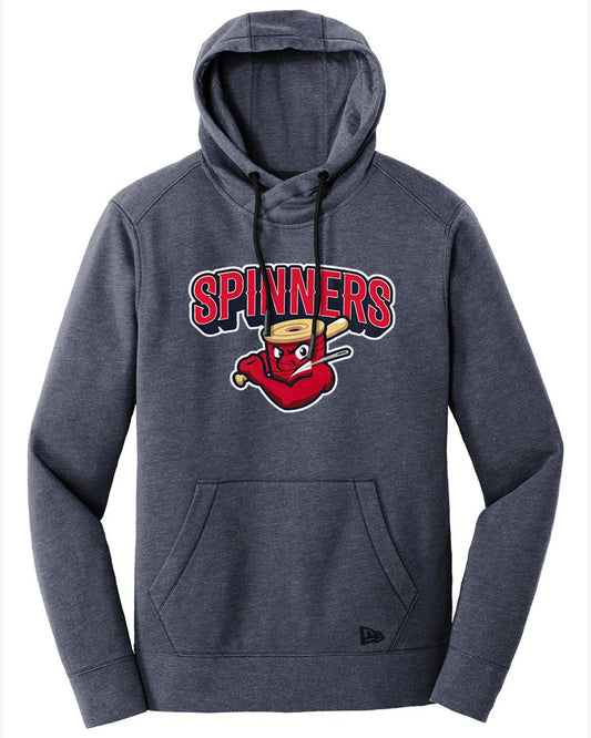 New Era® Tri-Blend Fleece Spinners Hoodie