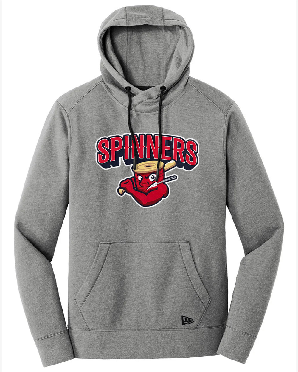 New Era® Tri-Blend Fleece Spinners Hoodie