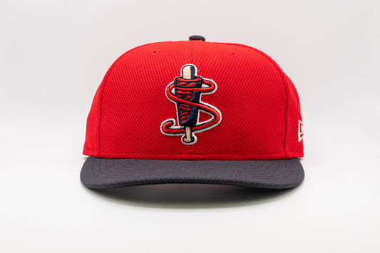 Youth New Era Fitted Bobbin Hat