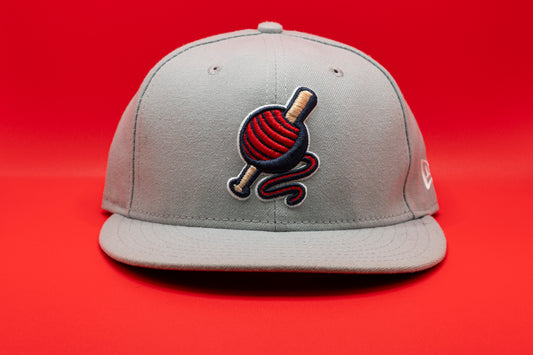 New Era Throwback Logo Hat