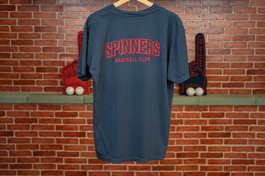 Spinners Baseball Club Tee