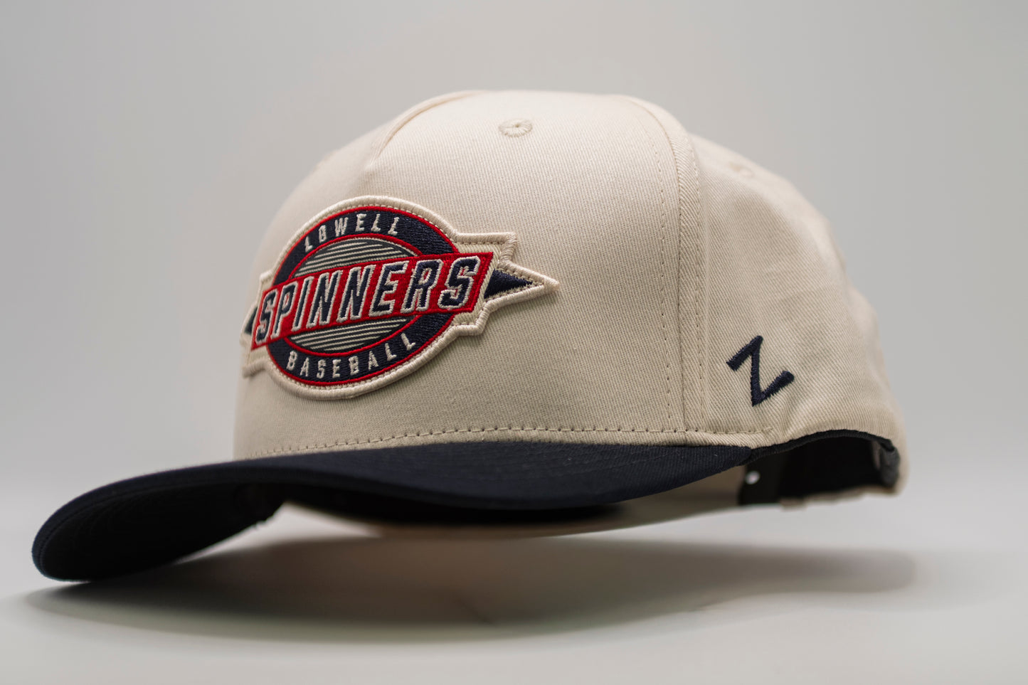 Zephyr Cream Spinners Baseball Cotton Hat