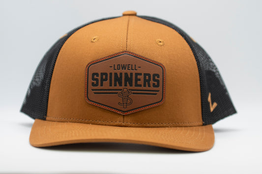 Workman's Leather Patch Trucker Hat