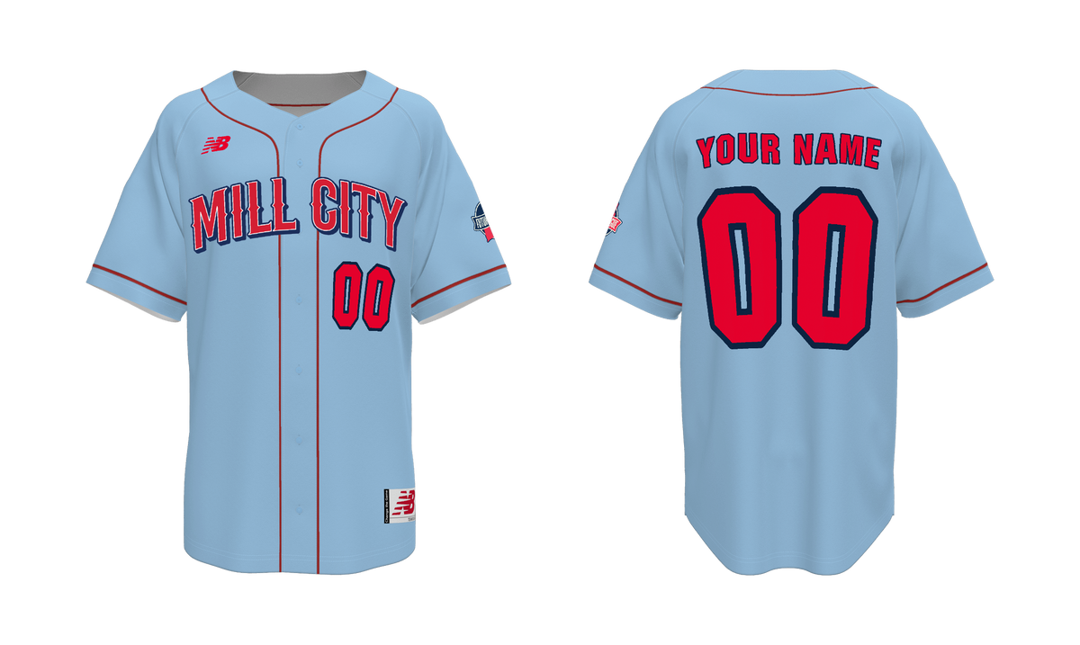Custom Authentic Mill City Jersey (PREORDER - Ship for Christmas)
