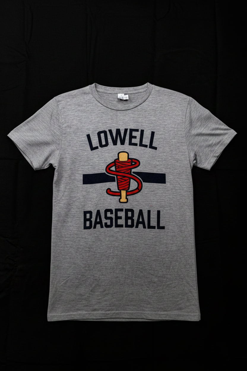 Lowell Baseball Tee