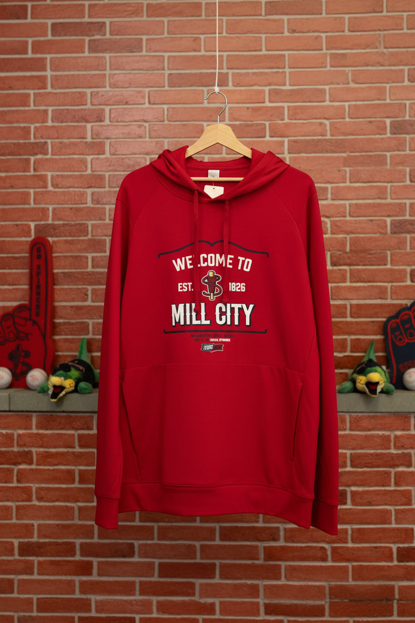 Sport-Tek 'Welcome to Mill City Hoodie'