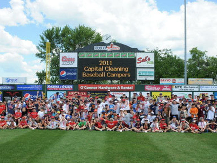 Future Spinners Summer Baseball Camp