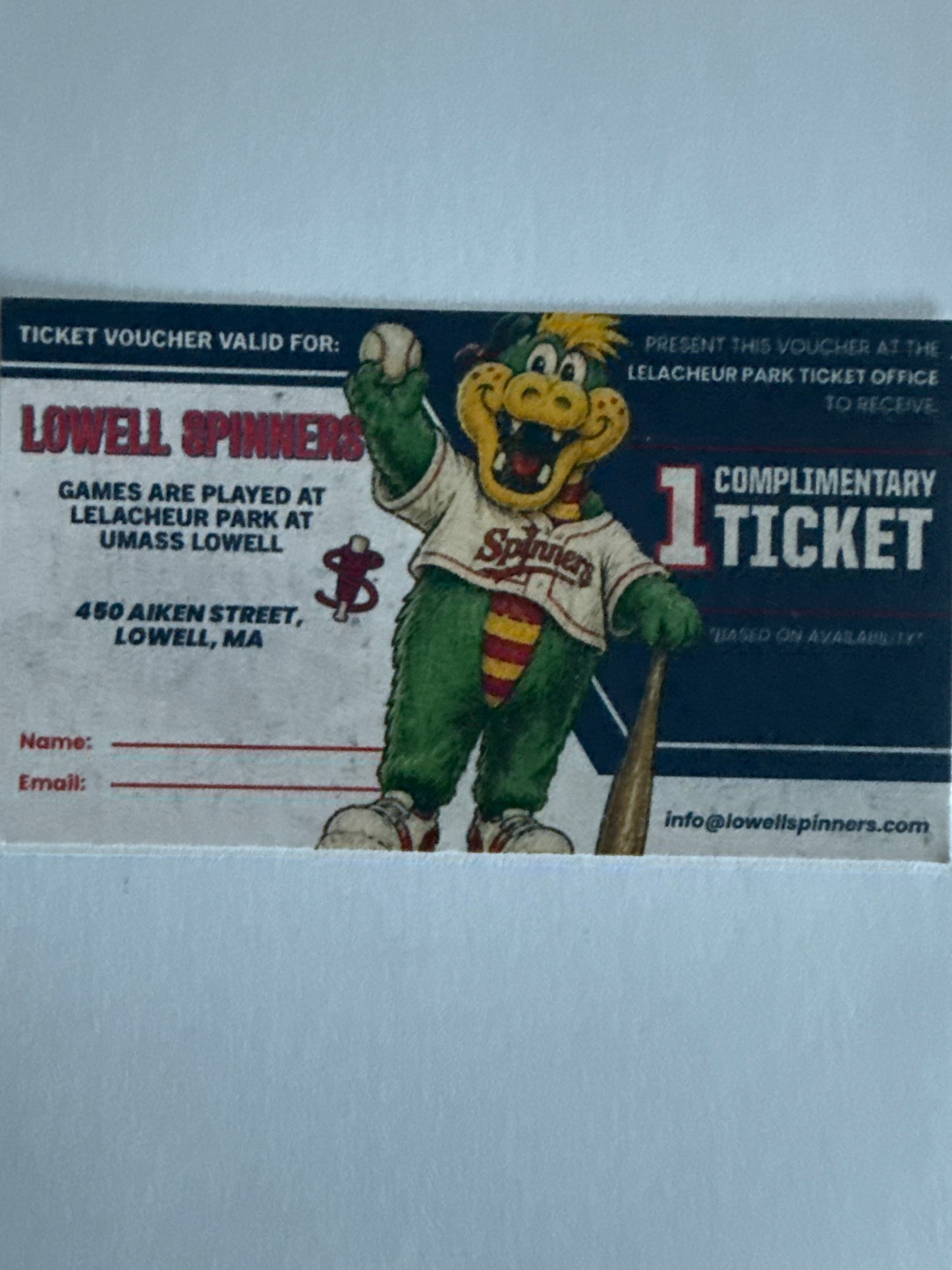 Ticket Voucher 2