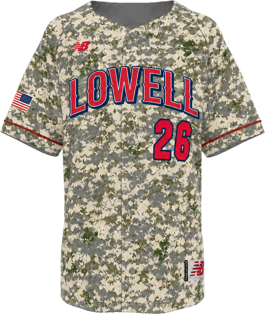 Authentic Camo Game Jersey
