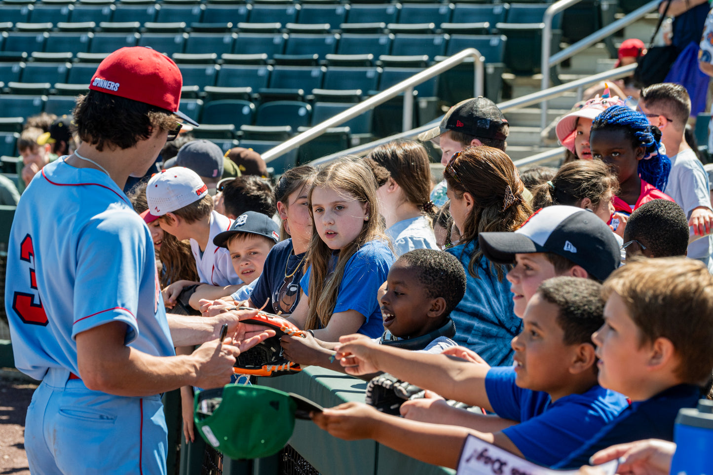 Future Spinners Summer Baseball Camp