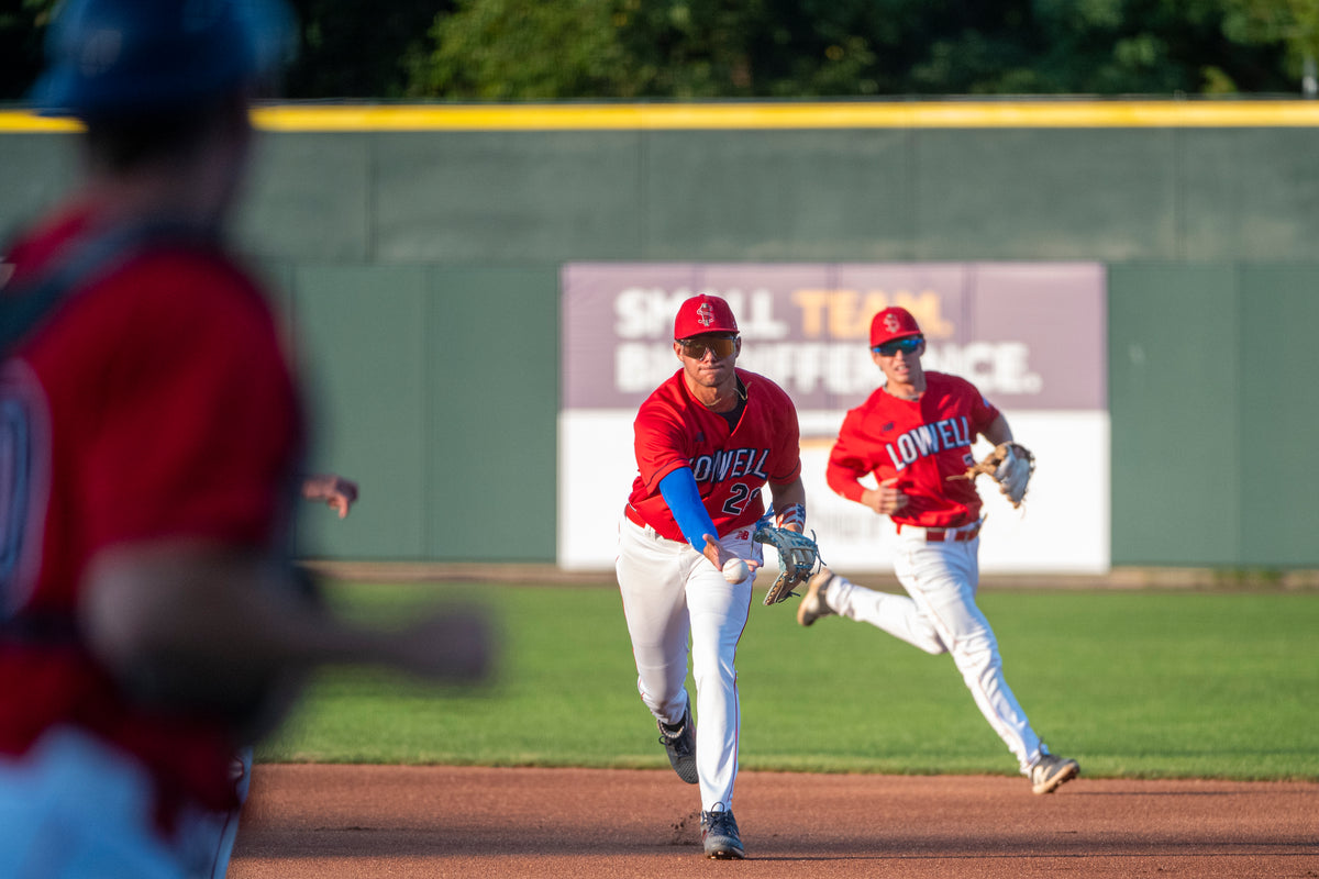 Custom Authentic Lowell Spinners Away Jersey (PREORDER - Ship for Christmas)