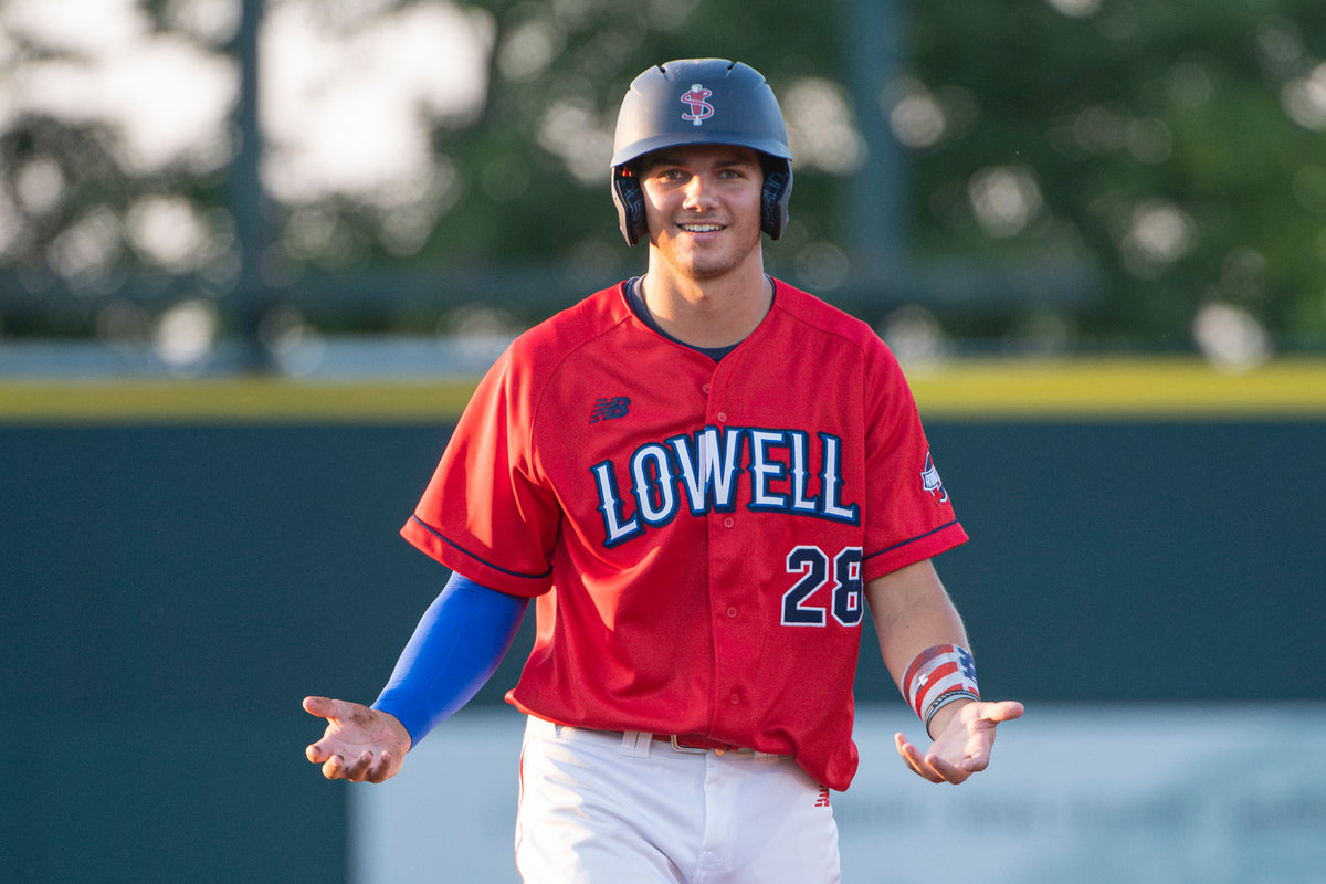 Custom Authentic Lowell Spinners Away Jersey (PREORDER - Ship for Christmas)