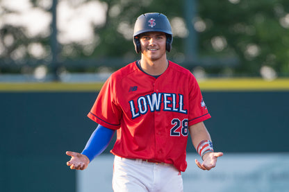 Custom Authentic Lowell Spinners Away Jersey (PREORDER - Ship for Christmas)