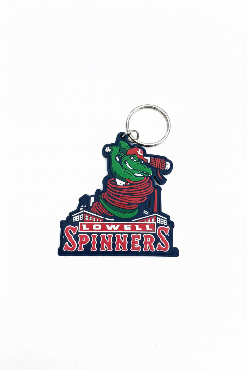 Spinners Canaligator Key Chain