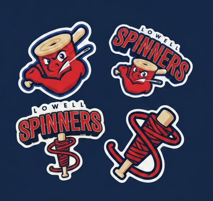 Spinners Stickers