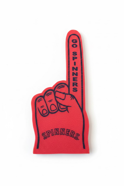 Spinners Foam Finger
