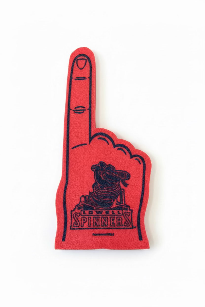 Spinners Foam Finger