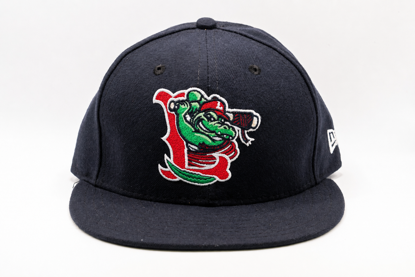 New Era L Canaligator Fitted Hat
