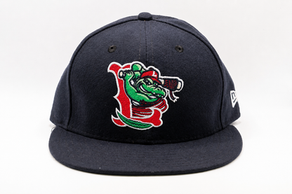 New Era L Canaligator Fitted Hat