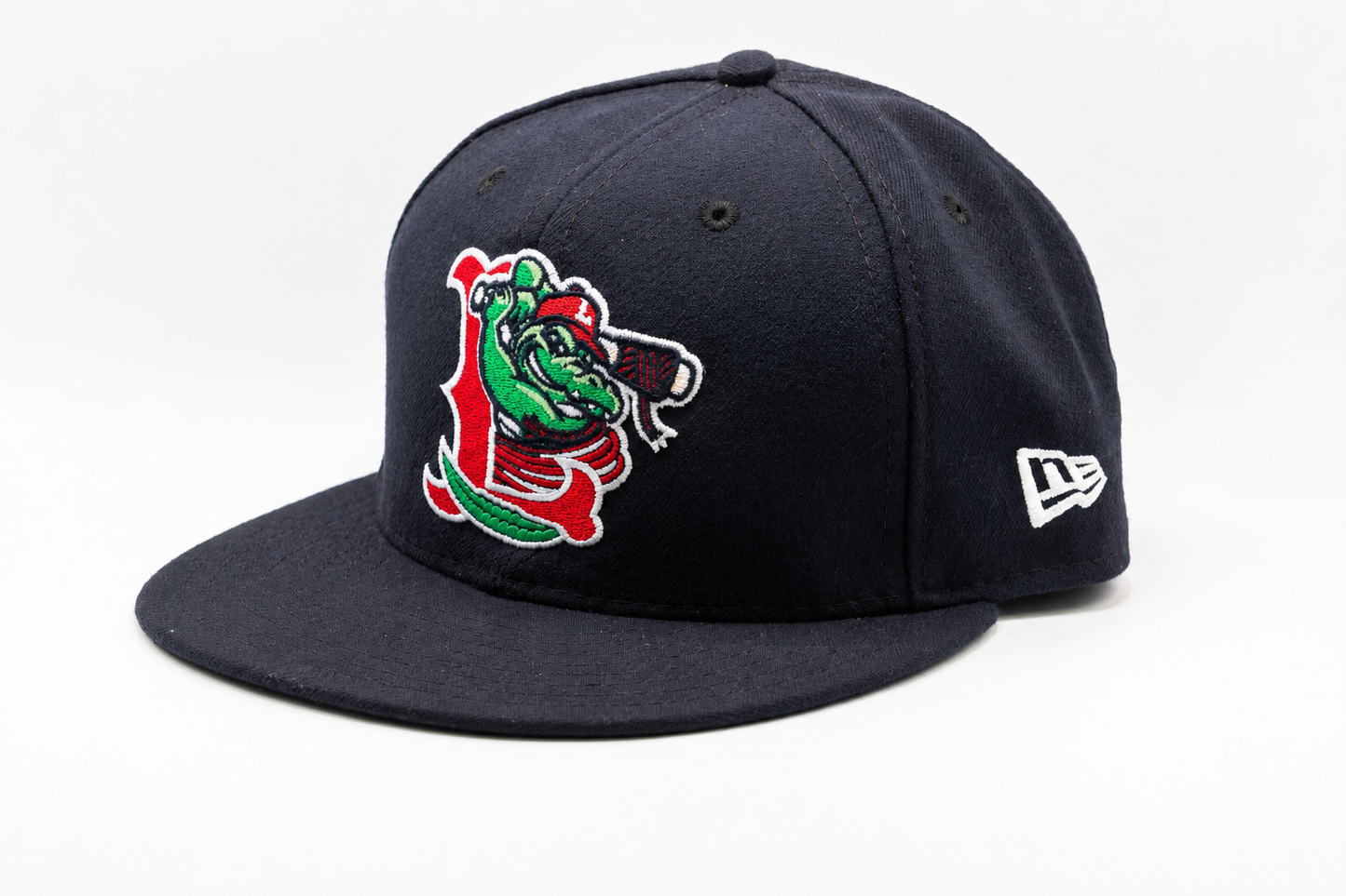 New Era L Canaligator Fitted Hat