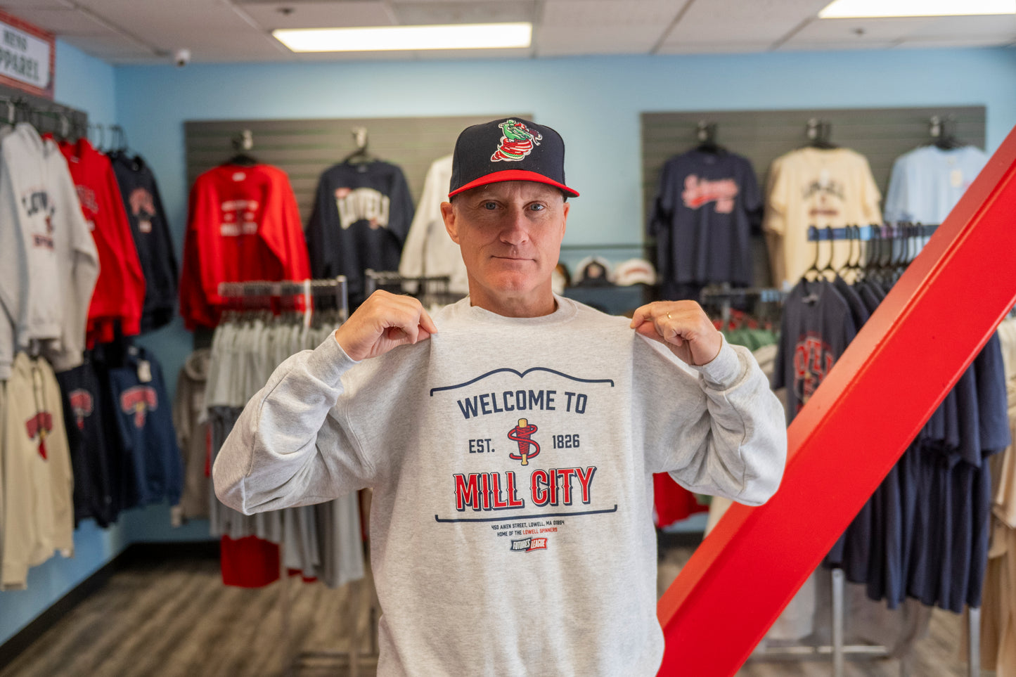 Champion Mill City Crew Neck