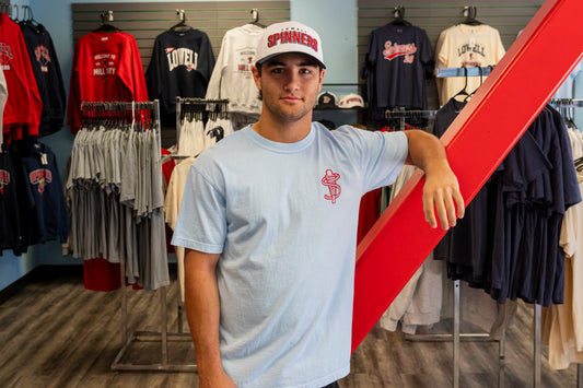 Spinners Baseball Club Tee