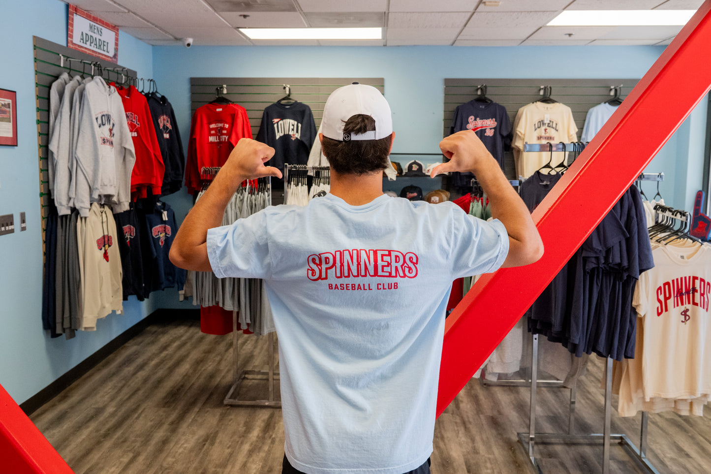Spinners Baseball Club Tee
