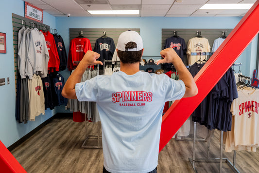 Spinners Baseball Club Tee