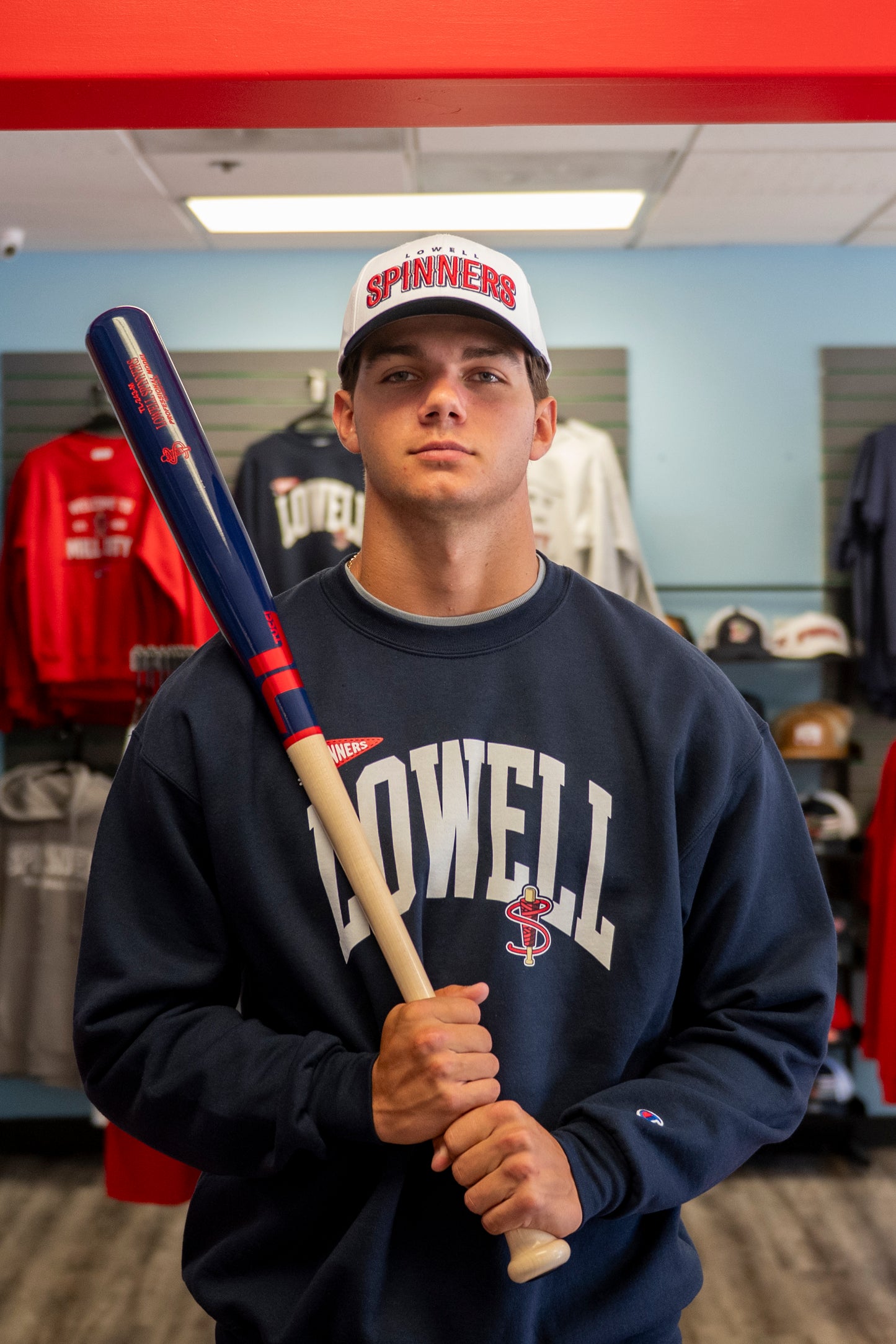 Lowell Spirit Crewneck