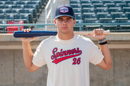 Spinners '26 Tee