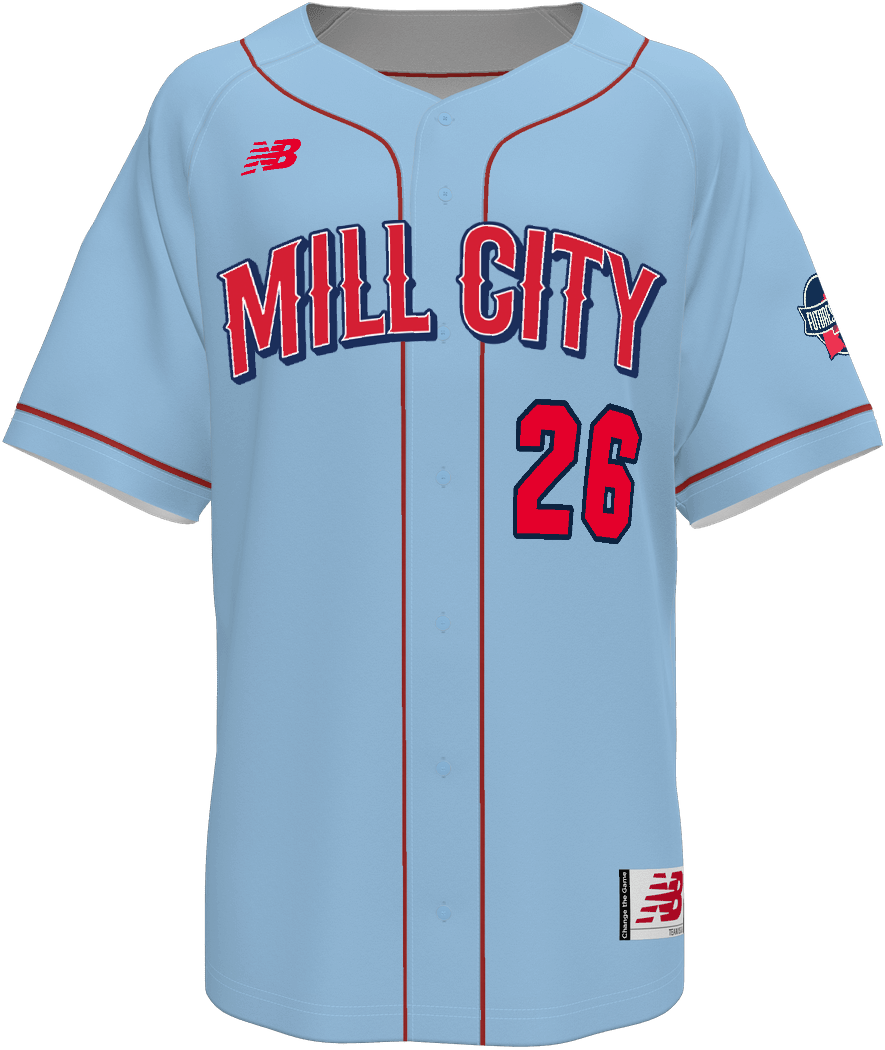 Authentic Mill City Game Jersey