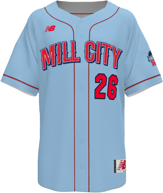 Authentic Mill City Game Jersey