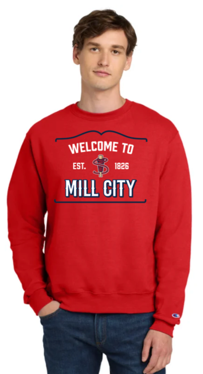 Champion Mill City Crew Neck