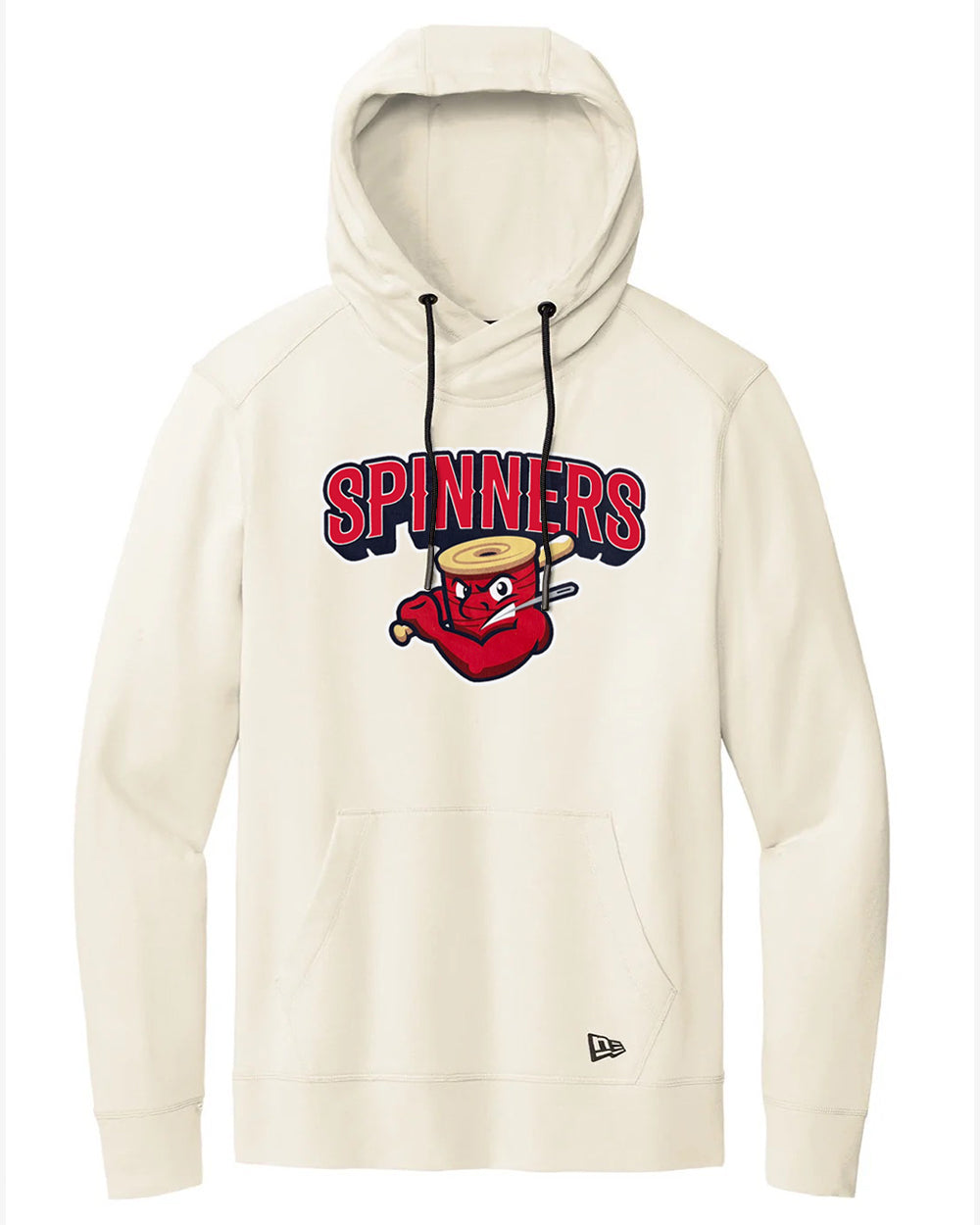 New Era® Tri-Blend Fleece Spinners Hoodie