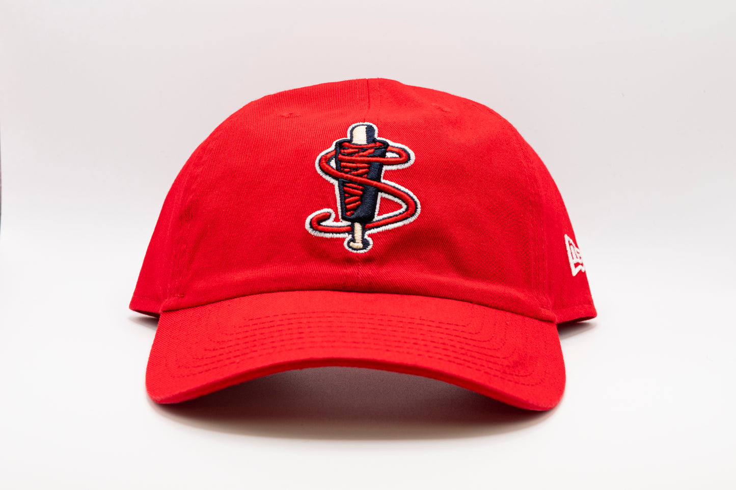 New Era Bobbin Dad Cap