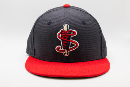 New Era Reverse Fitted Bobbin Hat