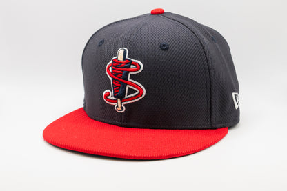 New Era Reverse Fitted Bobbin Hat