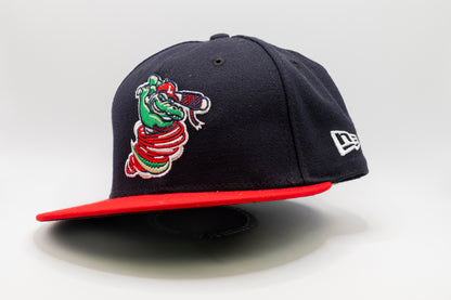 New Era Canalligator Fitted Hat