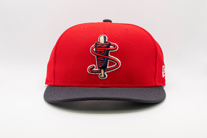 Youth New Era Fitted Bobbin Hat