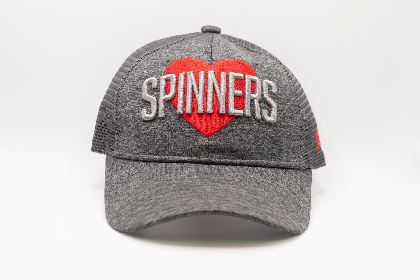 Youth Grey Spinners Heart Logo Hat