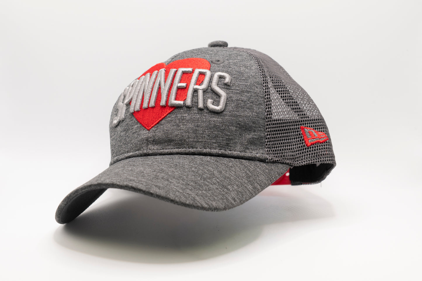 Youth Grey Spinners Heart Logo Hat