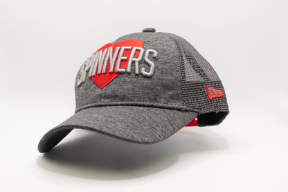 Youth Grey Spinners Heart Logo Hat