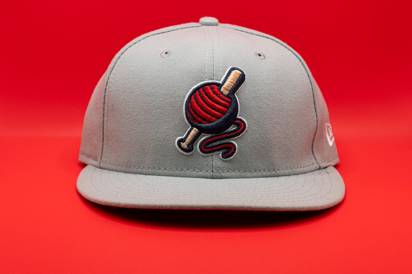 New Era Throwback Logo Hat