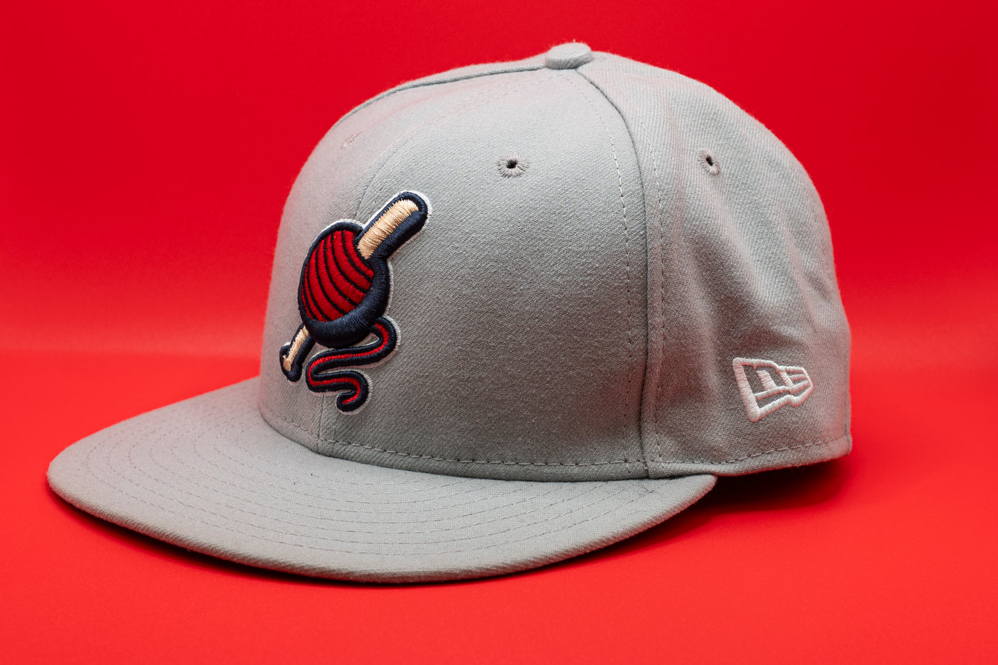 New Era Throwback Logo Hat