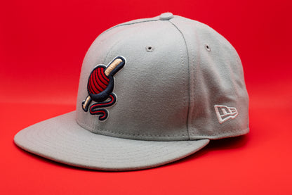 New Era Throwback Logo Hat