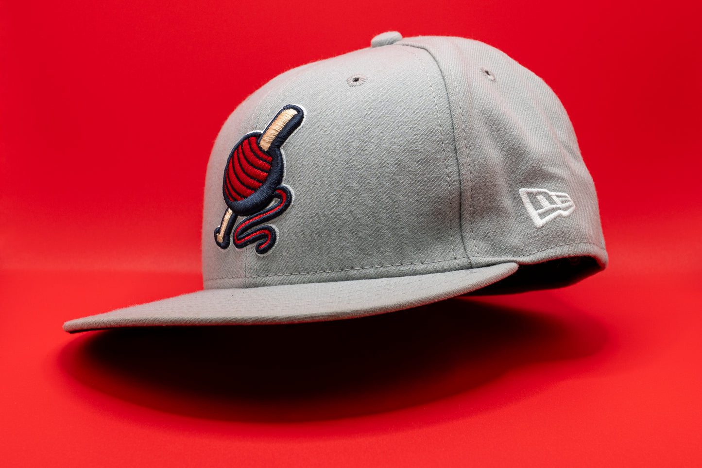 New Era Throwback Logo Hat