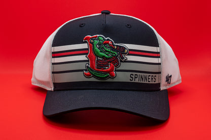 Striped Canaligator Hat