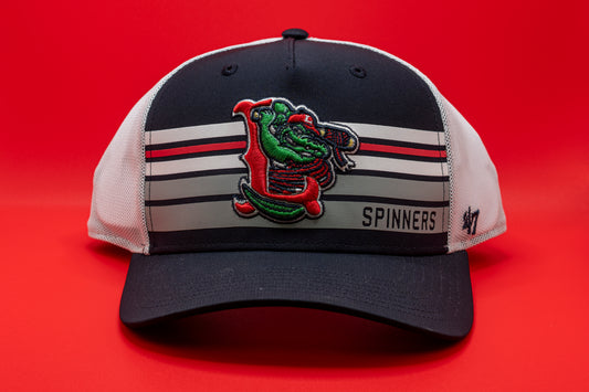 Striped Canaligator Hat